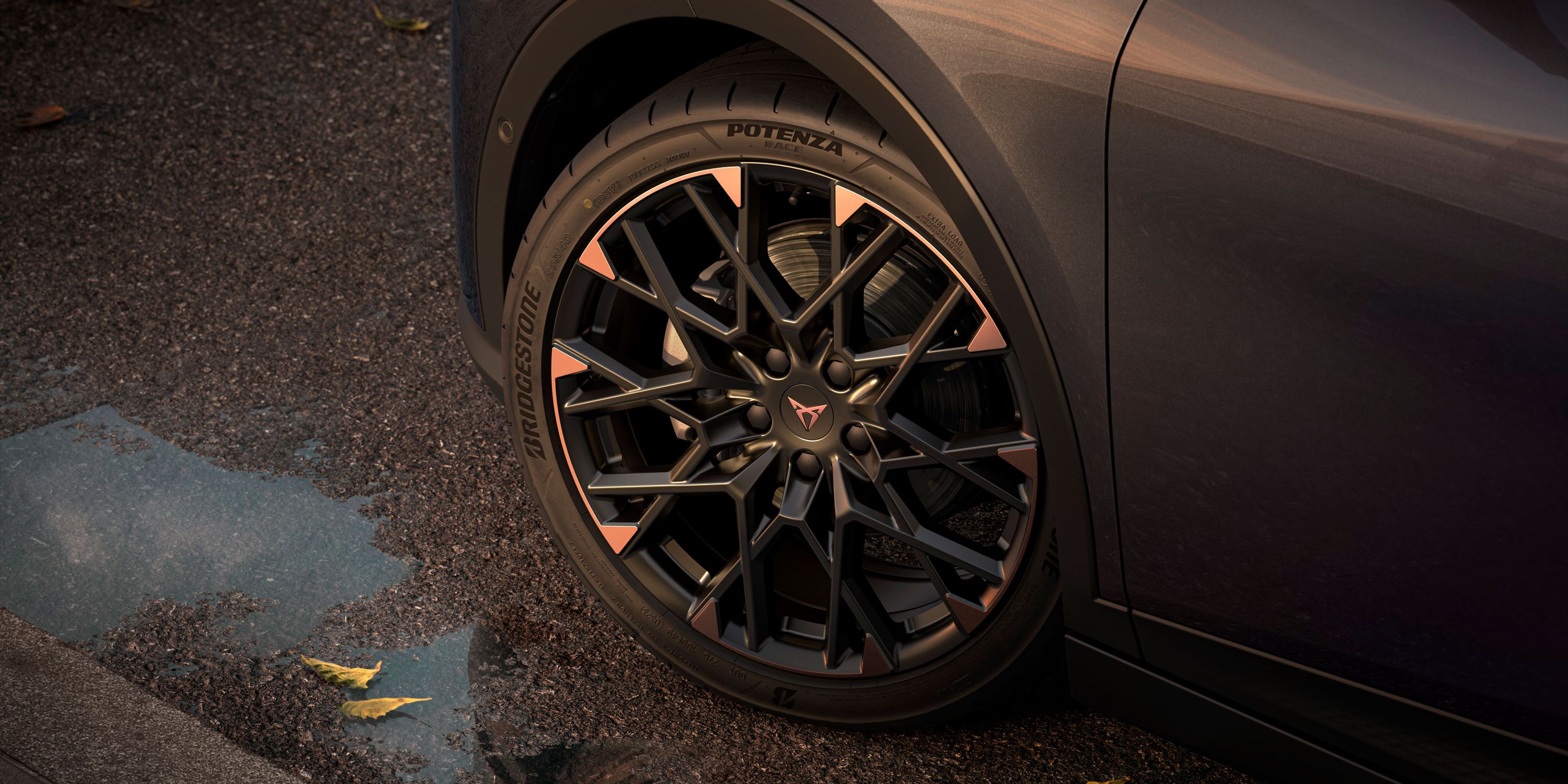 CUPRA Raval 19-Zoll Icon Leichtmetallfelge 