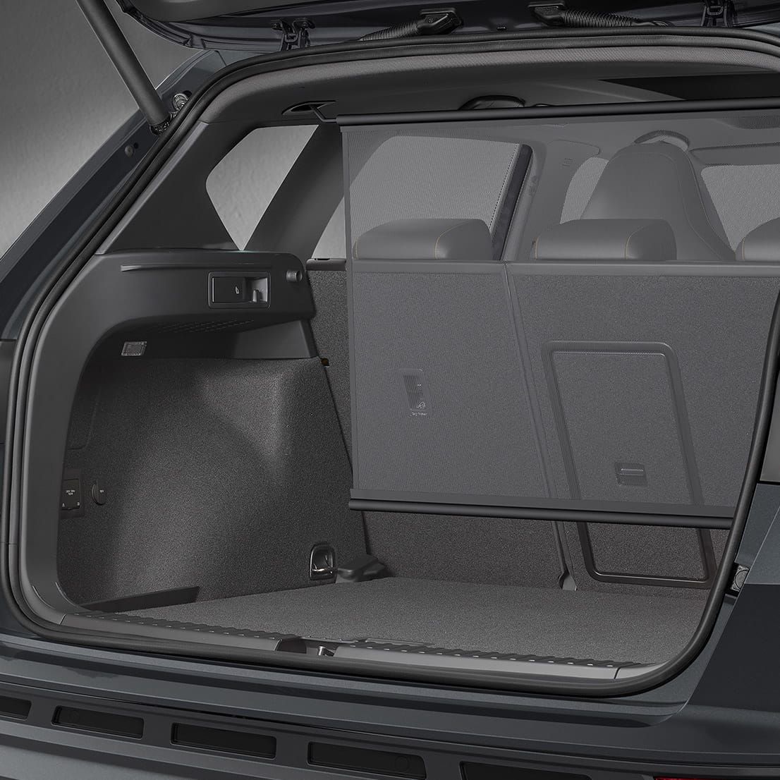 Kofferraum des CUPRA Ateca