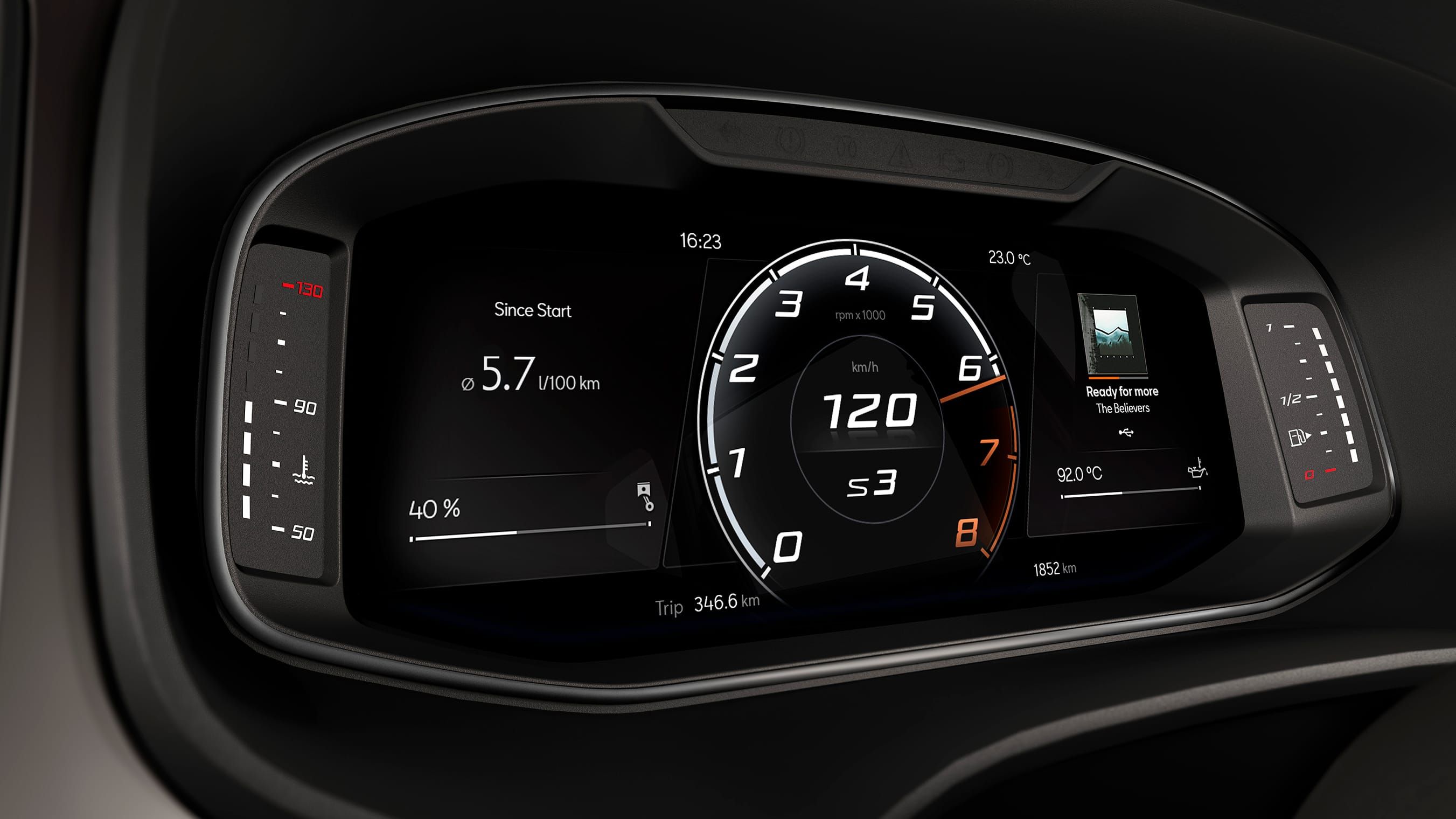 Digital Cockpit im CUPRA Ateca