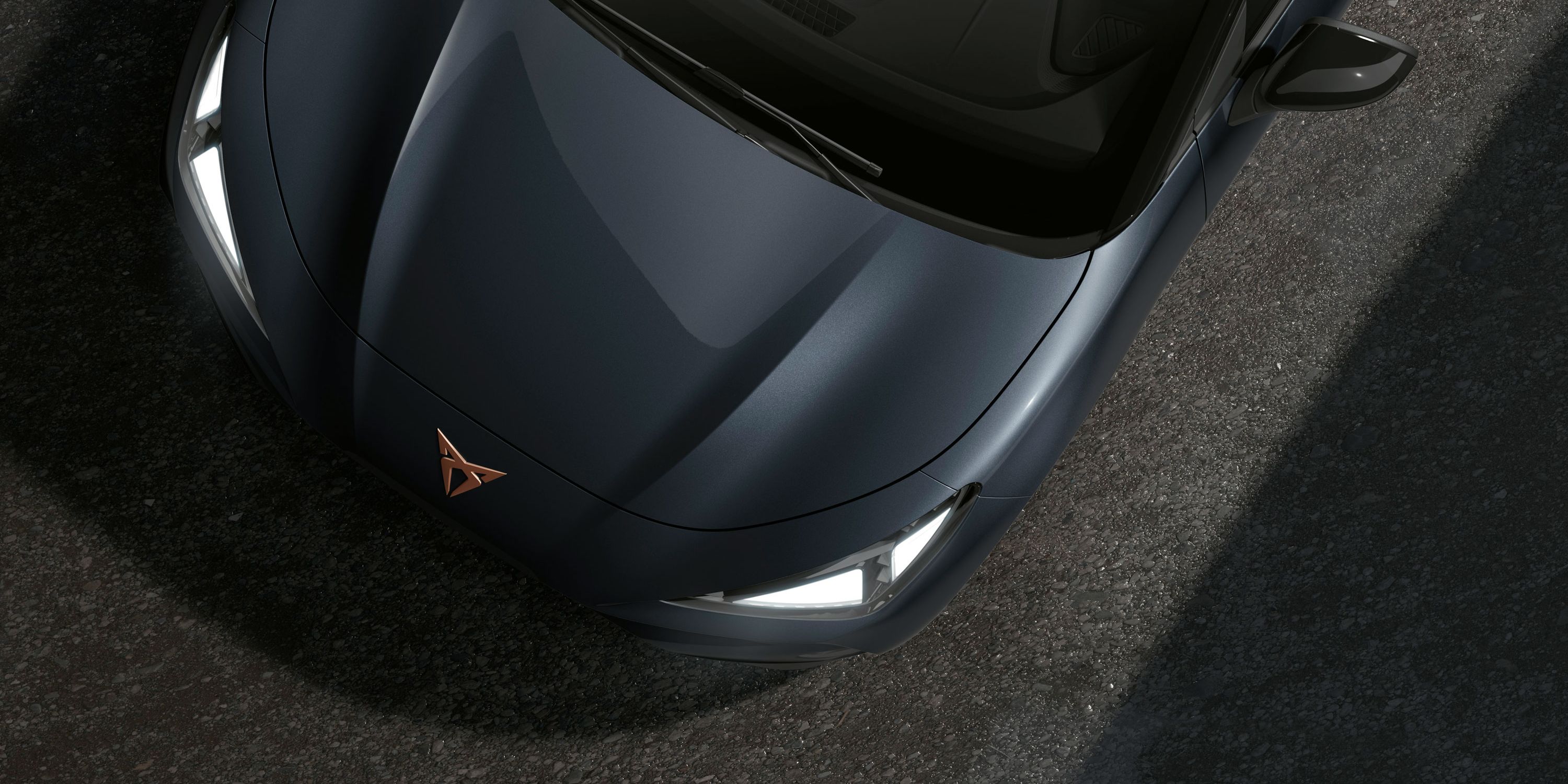 CUPRA Raval in Magnet-Grau Metallic