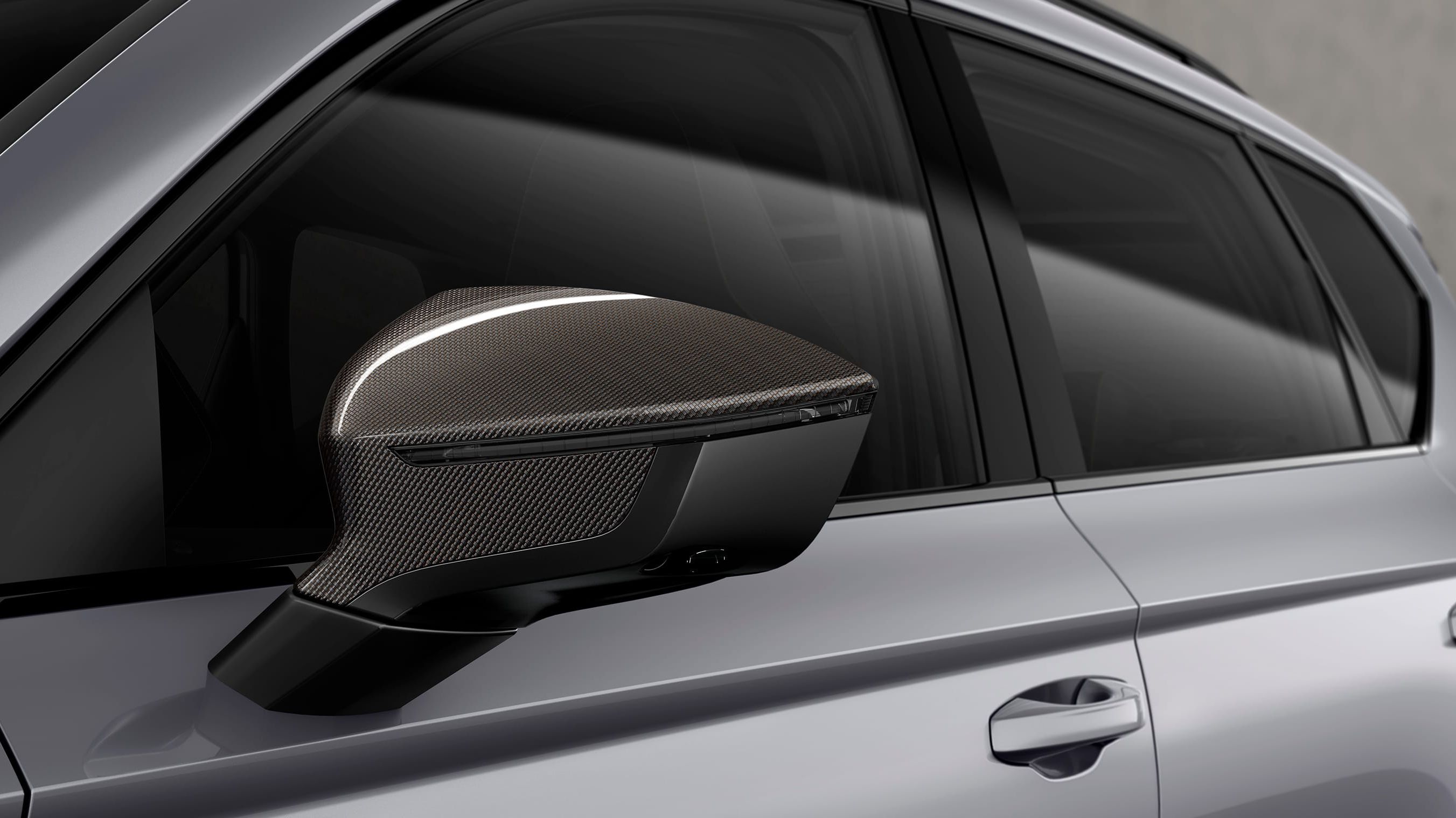 Außenspiegel des CUPRA Ateca