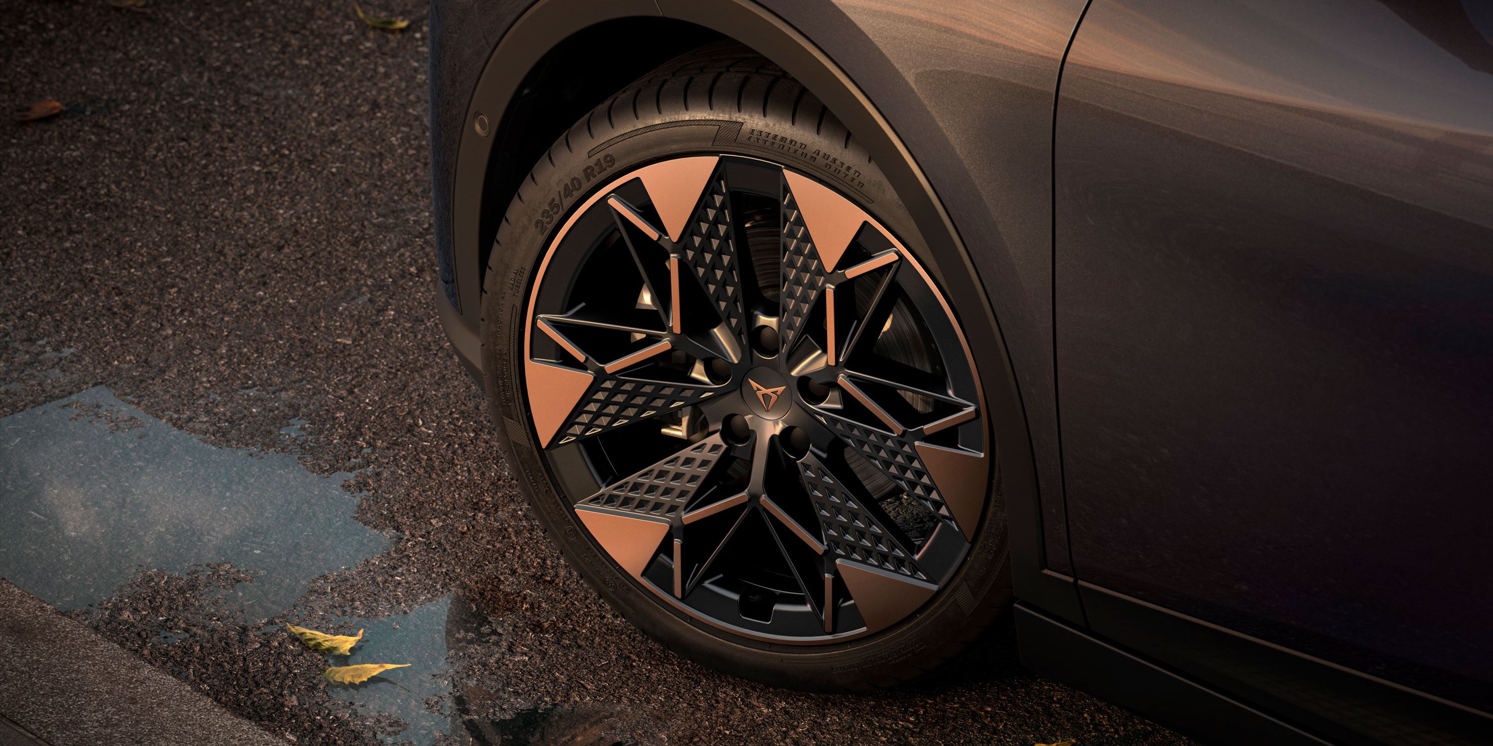 CUPRA Raval 19-Zoll Vandal Leichtmetallfelge 