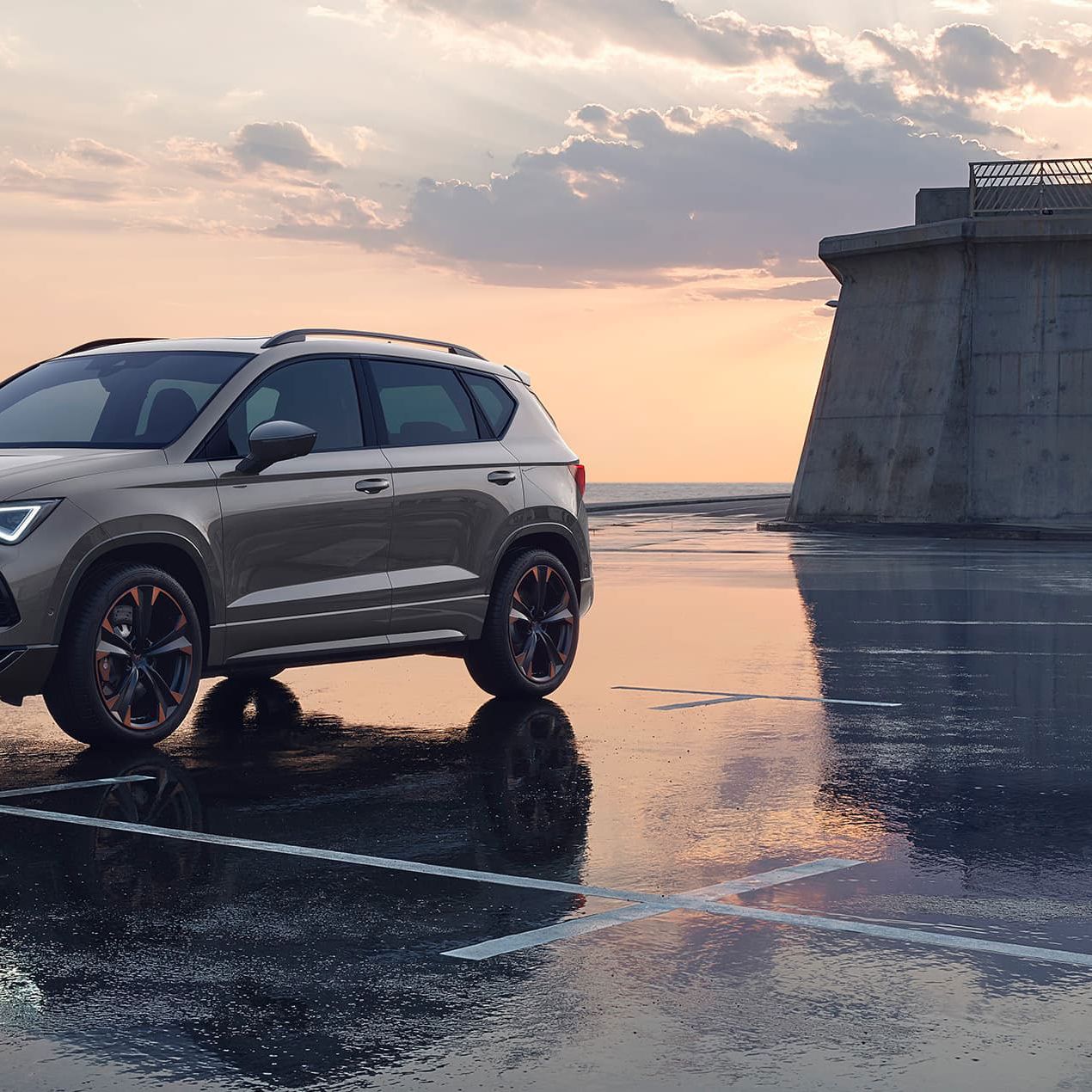 CUPRA Ateca in grau