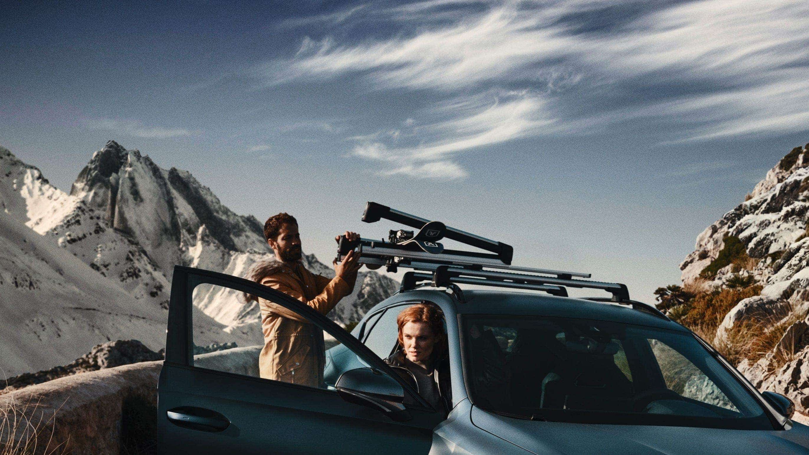 CUPRA Formentor Innenraum mit Online Infotainment