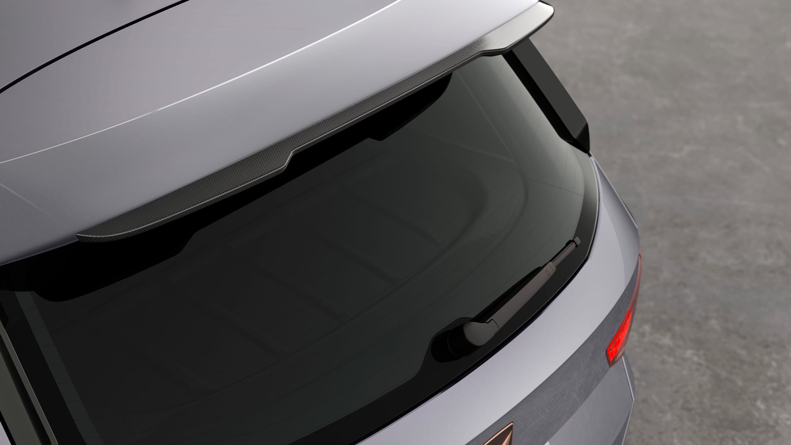 Deckenspoiler des CUPRA Ateca